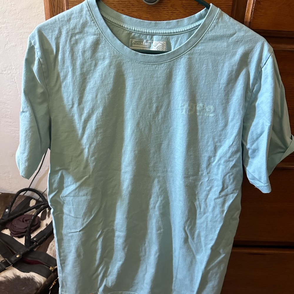 Dutch Bros Blue Short Sleeve Tee